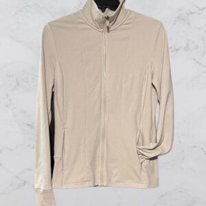 Yogalicioua Ultra Lush Cloud Drift Full Zip Jacket Size M